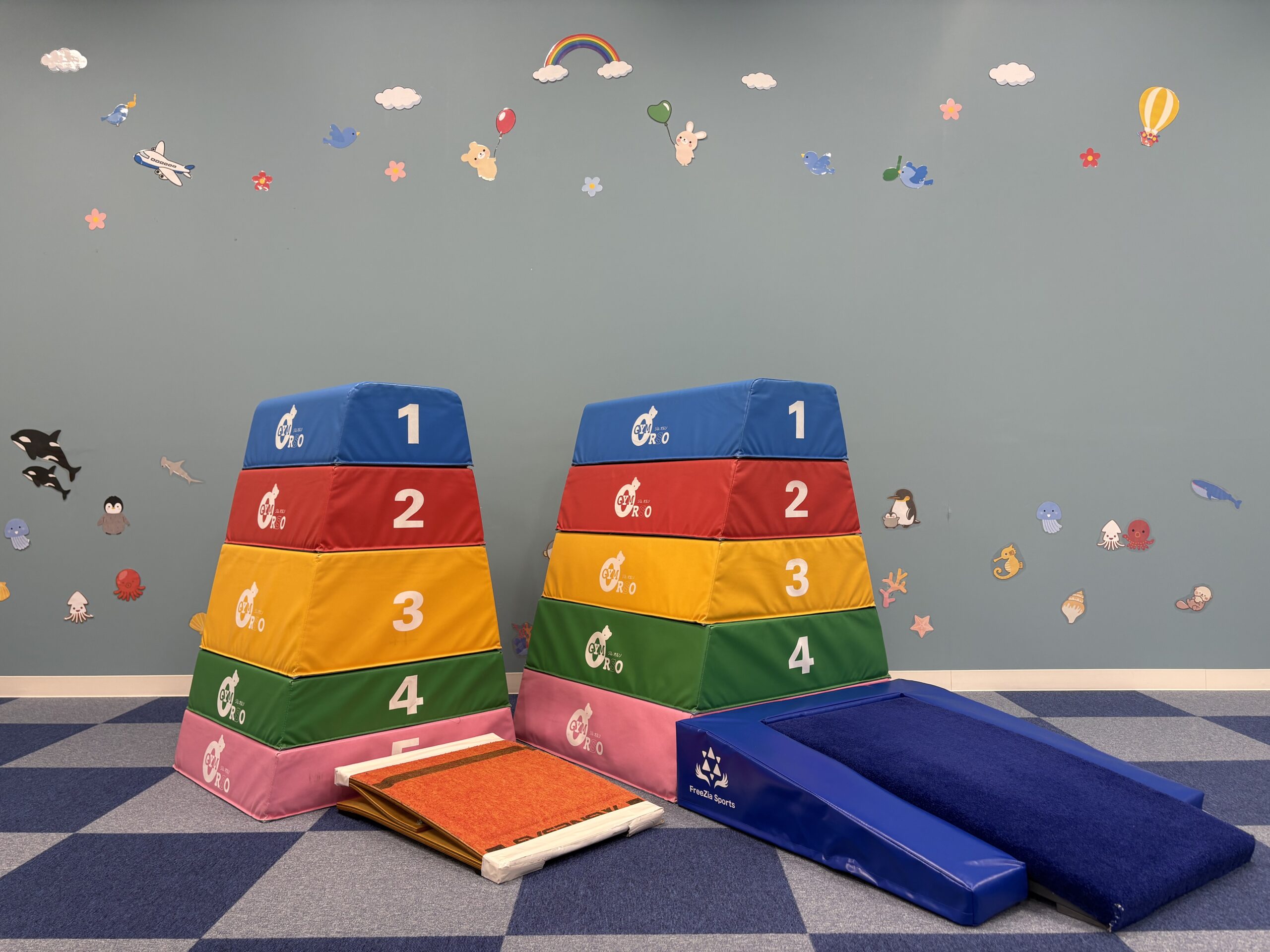 跳び箱イオンタウン吉川美南店