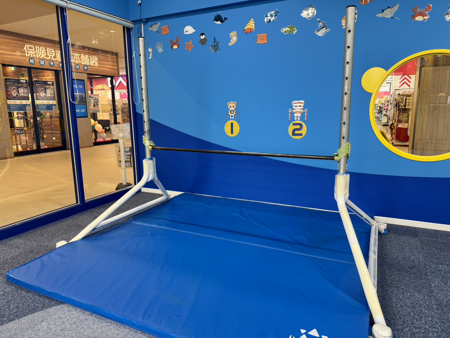 鉄棒TOBU-icourt店